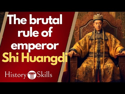 Emperor Qin Shi Huangdi explained | First emperor of unified China