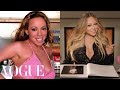 Mariah Carey Breaks Down 17 Looks From 1991 to Now | Life in Looks | Vogue