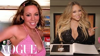 Mariah Carey Breaks Down 17 Looks From 1991 to Now | Life in Looks | Vogue