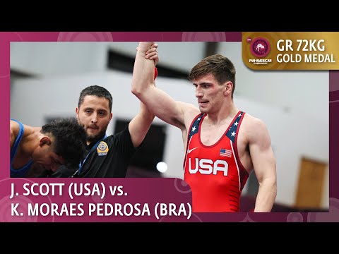 Gold Medal • GR 72Kg • Justus Rian SCOTT (USA) vs. Kenedy Anderson MORAES PEDROSA (BRA)