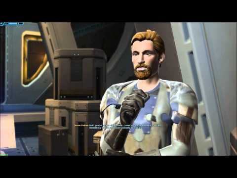 SWTOR JC Seventh Conversation with Tharan Cedrax - Brainstorming