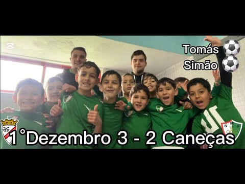 17ª Jornada 2024/2025 AF Lisboa Série 10 - 1ºDezembro 3 - 2 Caneças (Sub10B)