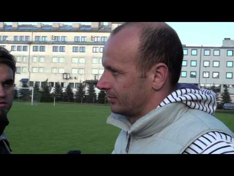 04.05.2014 Stal Sanok - Orlęta Radzyń Podlaski wypowiedzi pomeczowe