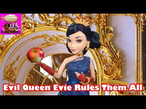 Evil Queen Evie Rules Them All - Part 39 - Descendants Star Darlings Disney