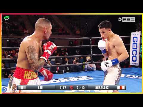 Brandun Lee (USA) gegen Juan Heraldez (USA) – KO, BOXEN HD