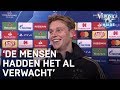 Frenkie de Jong grapt: 'De mensen hadden het al verwacht' | CHAMPIONS LEAGUE - VERONICA INSIDE