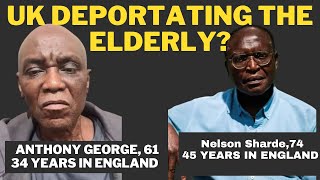 TWO ELDERLY MEN FACING DEPORTATION AFTER A LIFETIME IN ENGLAND