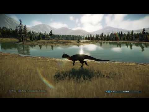 Cryolophosaurus Vs. Carnotaurus | Jurassic World Evolution 2 | [Ps4]