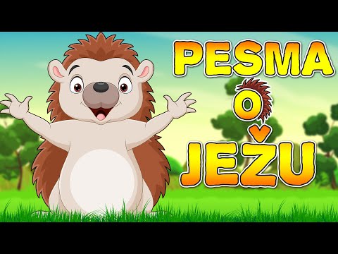 Pesma o ježu - Dečija pesmica | Životinje za decu | Muzika za bebe | Dečije pesmice o životinjama