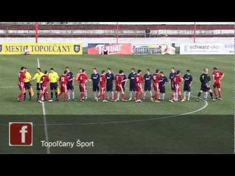 futbal: Topoľčany - Vráble 24.3.2012