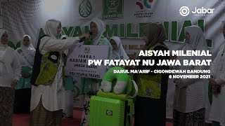 Lomba Da'i Milenial Fatayat NU Jawa Barat