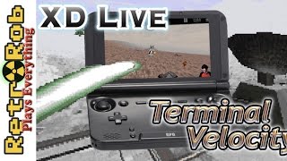 GPD XD Live: Terminal Velocity