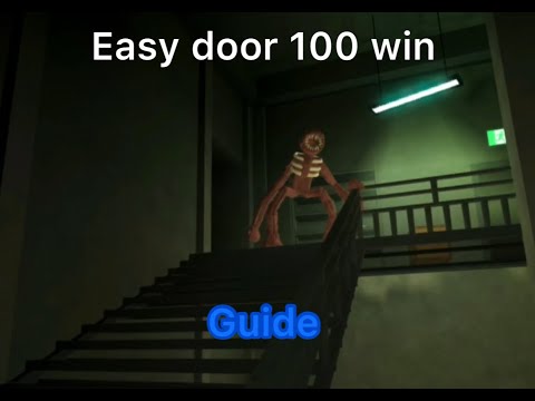 How to easily beat door 100: Roblox doors hotel + Update