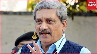 Defence Minister, Manohar Parrikar Speaks Out On #UriAttack