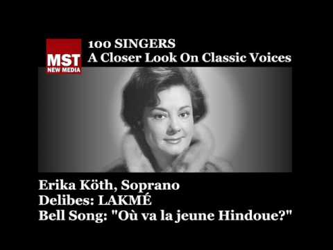 100 Singers - ERIKA KÖTH
