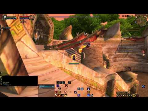 World of Magecraft Part 1 (Greater pyroblast isnt broken)