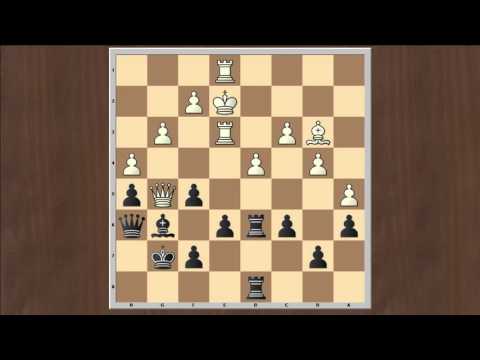 Nils Grandelius (2649) vs Chao Li (2755) Round 7 Norway Chess 2016