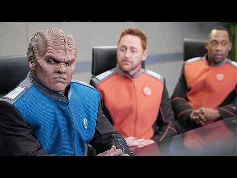 Sam & Max Surfin' the Streams - The Orville Season 2 Episode 1 "Ja'loja" Review