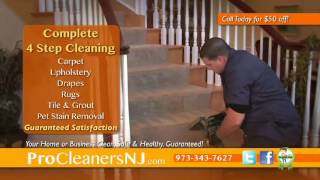 preview picture of video 'Carpet and Upholstery Cleaning - Boonton Township, NJ 07005'