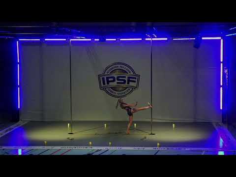 WPCS (2022) ARTISTIC POLE MASTERS W40 - Kinga Zarzecka