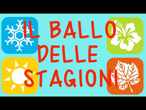 IL BALLO DELLE STAGIONI- canzone- Seasons- Link con testo - anche in descrizione-