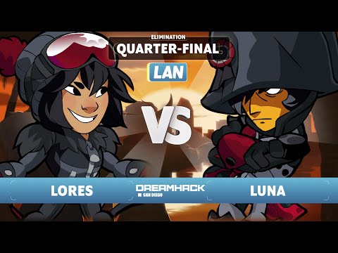 Lores vs Luna - Elimination Quarter-Final - Dreamhack San Diego 2023 - LAN 1v1