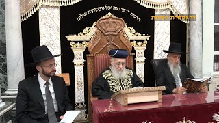 השיעור השבועי וסליחות עם מרן הראש"ל הרב יצחק יוסף שליט"א -כי תבוא תשפ"ה (דר וסוחרת - הלוויין של מרן) - התמונה מוצגת ישירות מתוך אתר האינטרנט יוטיוב. זכויות היוצרים בתמונה שייכות ליוצרה. קישור קרדיט למקור התוכן נמצא בתוך דף הסרטון השיעור השבועי וסליחות עם מרן הראש"ל הרב יצחק יוסף שליט"א -כי תבוא תשפ"ה (דר וסוחרת - הלוויין של מרן) - התמונה מוצגת ישירות מתוך אתר האינטרנט יוטיוב. זכויות היוצרים בתמונה שייכות ליוצרה. קישור קרדיט למקור התוכן נמצא בתוך דף הסרטון