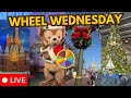 Live Disney Wheel Wednesday Holiday Giving Walt Disney World 12 17 2025