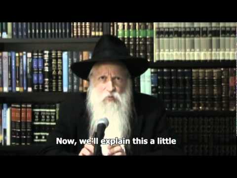 Parashat Vayeishev 5772 ● Tamar's wisdom ● Rabbi Yitzchak Ginsburgh