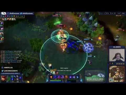 Krepo Support Annie vs Thresh [NA Challenger League Solo queue]