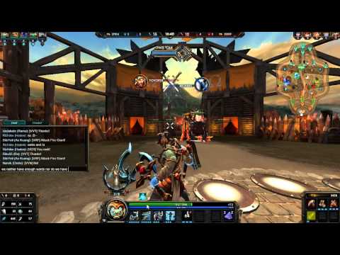[ger] Smite Conquest Osiris "Der Jungle Rocker"