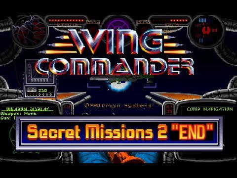 Wing Commander: The Secret Missions 2 - Crusade (PC/DOS) 10-16 missions, 1991, Origin
