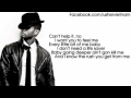 Usher - Dive [Lyrics Video]