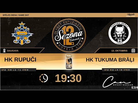 2022 10 13 HK Rupuči - HK Tukuma Brāļi