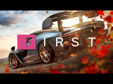 Forza Horizon 4 E3 Gameplay Demo Reveal - IGN First