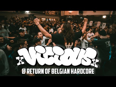 xVICIOUSx @ RETURN OF BELGIAN HARDCORE - MULTICAM - FULL SET