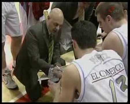 gijon baloncesto 07/08