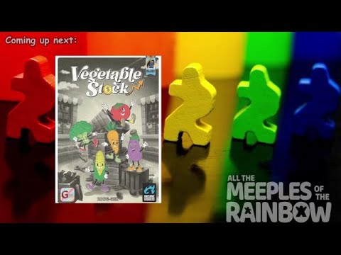 All the Games with Steph: Vegetable Stock