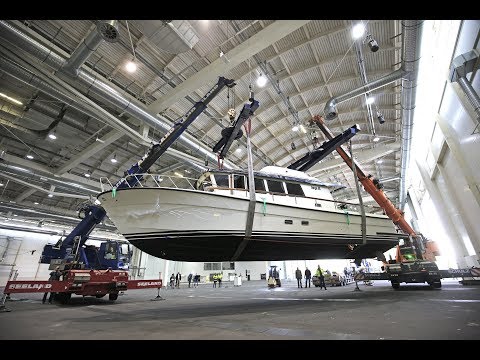58. Bootsmesse „hanseboot“: 15 Meter lange Motoryacht ist das Highlight