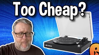 This Doesn’t Add Up… Cheap Turntable Review (Retekess TR643) 
