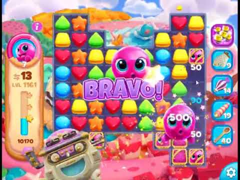 Cookie Jam Blast Level 1161 - NO BOOSTERS 🍪 | SKILLGAMING ✔️