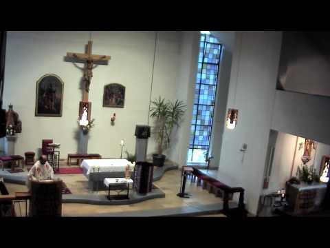 Hl. Messe Mi. 21.6.2017 Hl. Aloisius