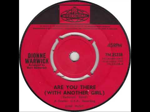 UK New Entry 1966 (4) Dionne Warwick - Are You There (With Another Girl)