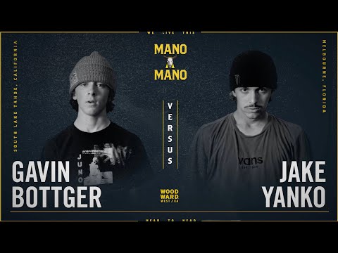 Mano A Mano 2023 - Round 2 - Men's: Gavin Bottger vs. Jake Yanko