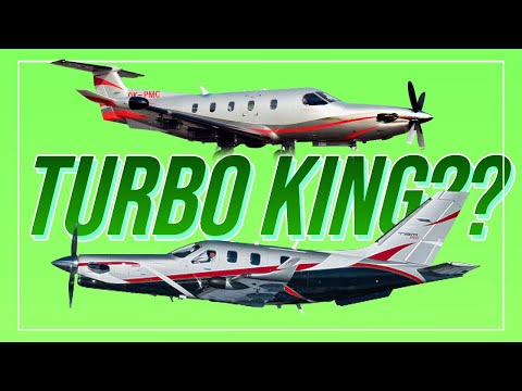 DAHER TBM 960 VS PILATUS PC 12 | WHATS THE BEST TURBOPROB