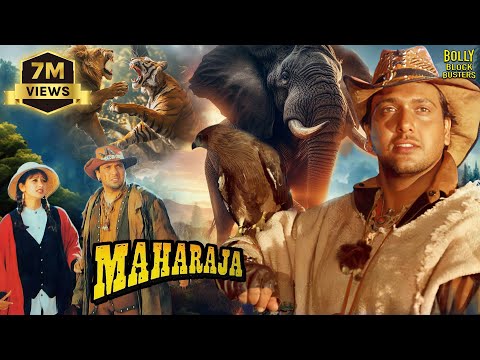 Maharaja | Hindi Full Movie | Govinda, Manisha Koirala | Raj Babbar | Hindi Action Movies