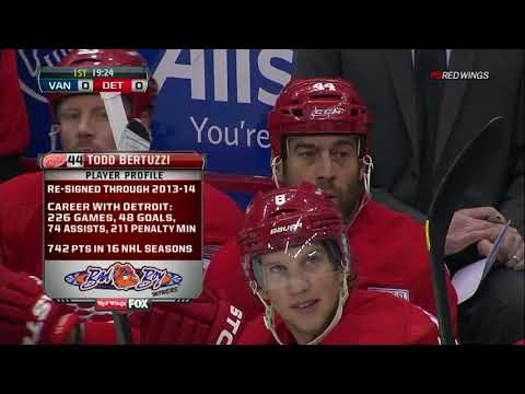 NHL   Feb.23/2012    Vancouver Canucks - Detroit Red Wings