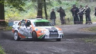 preview picture of video 'East Belgian Rally 2012 [HD] by JM'