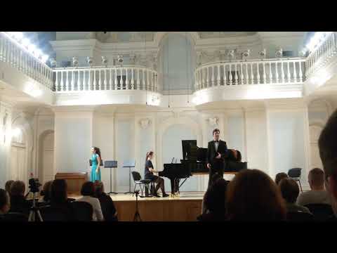 N. Borisov, A. Koroleva, M. Radzetskaya (piano) - Ferrando-Fiordilidgi duet (Fra gli amplessi)