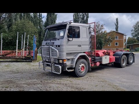 Köp Lastväxlare Scania 112 på Klaravik
